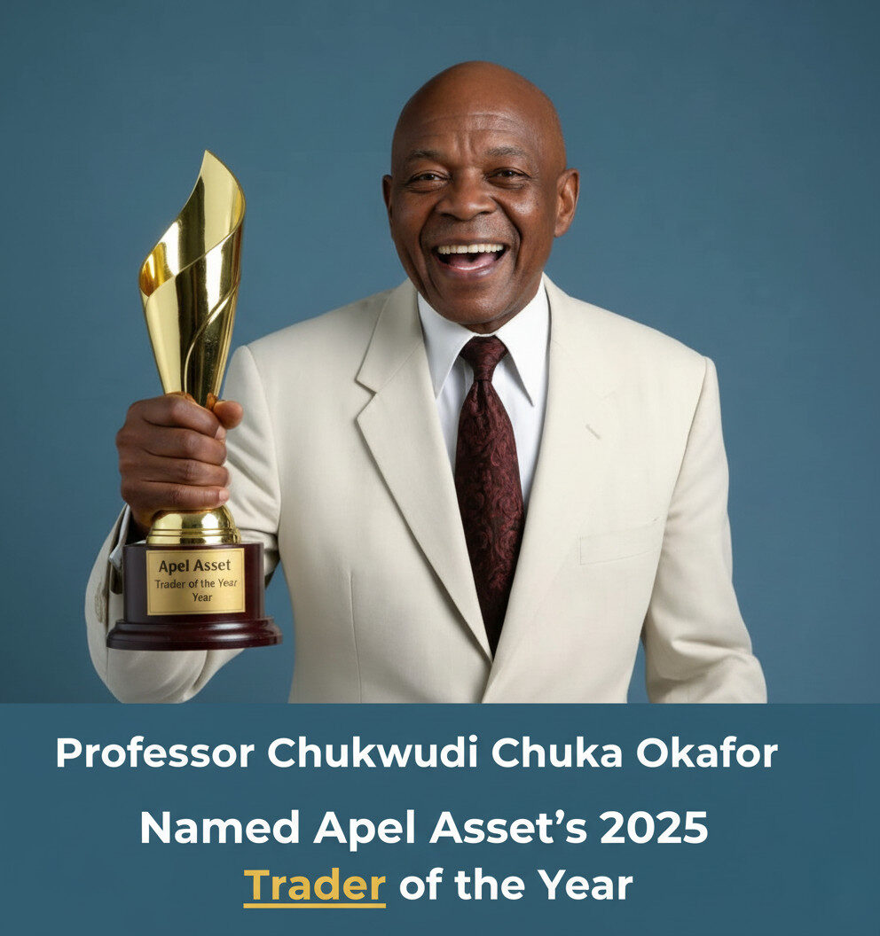 2 3 Professor Chukwudi Chuka Okafor Named Apel Asset’s 2025 Trader of the Year