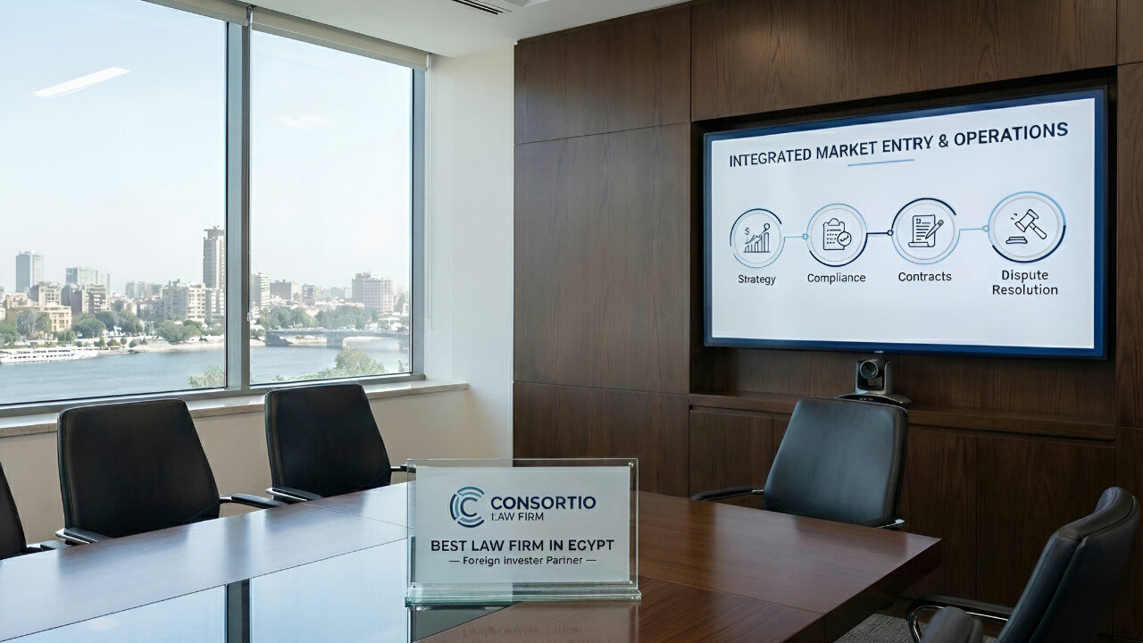 consortio law firm How Consortio Is Betting on Becoming the “Best Law Firm in Egypt” for Foreign Investors