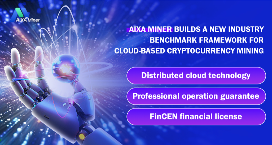 AIXA Miner Positioned as a Premier Cloud Mining Platform for Bitcoin in 2025