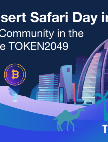 202504 btcc desert pr image BTCC Exchange Hosts Immersive Desert Safari Experience in Dubai for Crypto Community Before TOKEN2049