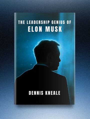 Leadership Genius gradient ELEVEN LESSONS OF ELON REVEAL HIS MOTIVES AND METHODS: New Book “The Leadership Genius of Elon Musk” Offers Insights for “the Haters”