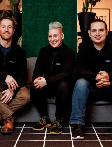 adro founders l to r kevin dearmond sara schmitt amarildo gjondrekaj 1 Adro Aims to Close the Banking Gap for International Students in the U.S.