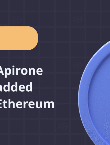 gyufy Apirone adds Ethereum and new payment methods