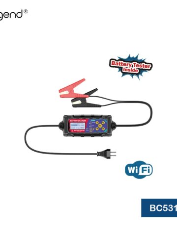 dgesjf leagend BC531: Intelligent 2-in-1 Wi-Fi Battery Charger That Raises the Bar for Smart Vehicle Maintenance