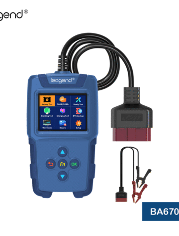 hbj leagend BA670: A Dual-Function OBD II Scanner and Battery Tester Redefining Automotive Diagnostics