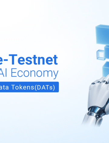 khvkh LazAI Pre-Testnet Ignites the AI Economy With Verifiable Data Tokens(DATs)
