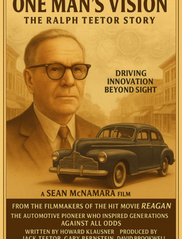 poster.d One Man’s Vision: Inspiring Biopic set for a Motion Picture