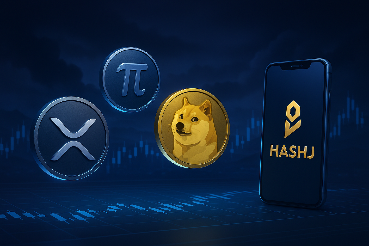 Crypto Price Prediction Today (July 28): XRP, Pi Coin, Dogecoin, HASHJ — Where’s the Next Big Move in This Quiet Market?