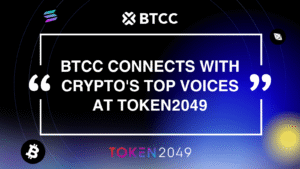 202505 voice connent en BTCC Exchange Unites Top Crypto Influencers at TOKEN2049 Dubai, Showcasing Thought Leadership and Community Power
