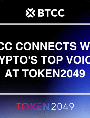 202505 voice connent en BTCC Exchange Unites Top Crypto Influencers at TOKEN2049 Dubai, Showcasing Thought Leadership and Community Power