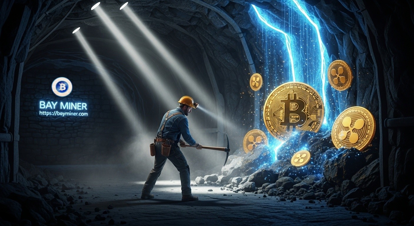 Bay Miner Goes Global with Cloud Mining App for BTC & XRP Earnings on Any Phone