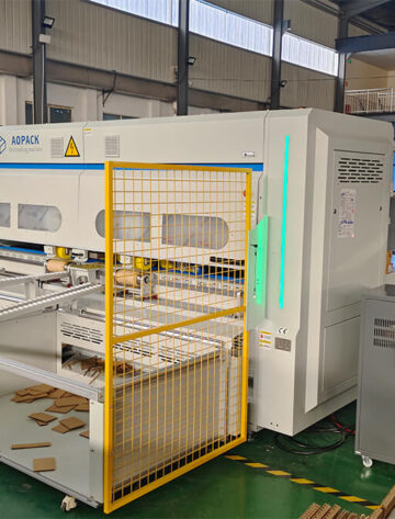 aopack bm3000 hd heavy duty box making machine back view Tri-Wall Chooses Aopack Box Making Machine to Revolutionize Small-Batch Corrugated Box Production