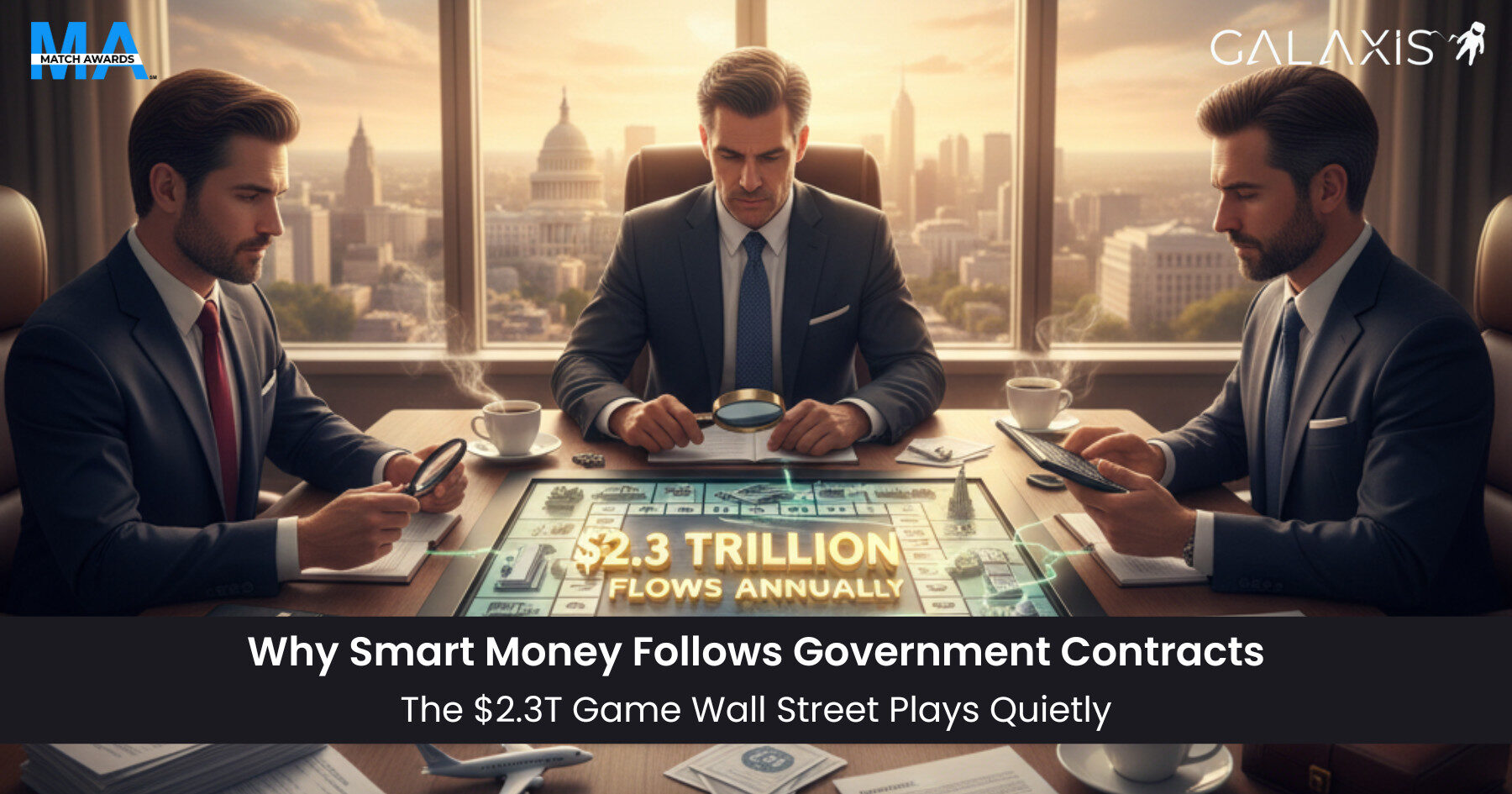 MatchAwards Offers Blockchain-Based Solution As U.S. Shutdown Disrupts Federal Data Access MatchAwards Offers Blockchain-Based Solution As U.S. Shutdown Disrupts Federal Data Access