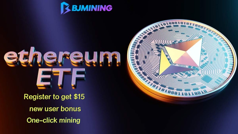 Ethereum (ETH) Regains Market Attention as BJMINING Introduces New Cloud Mining Option